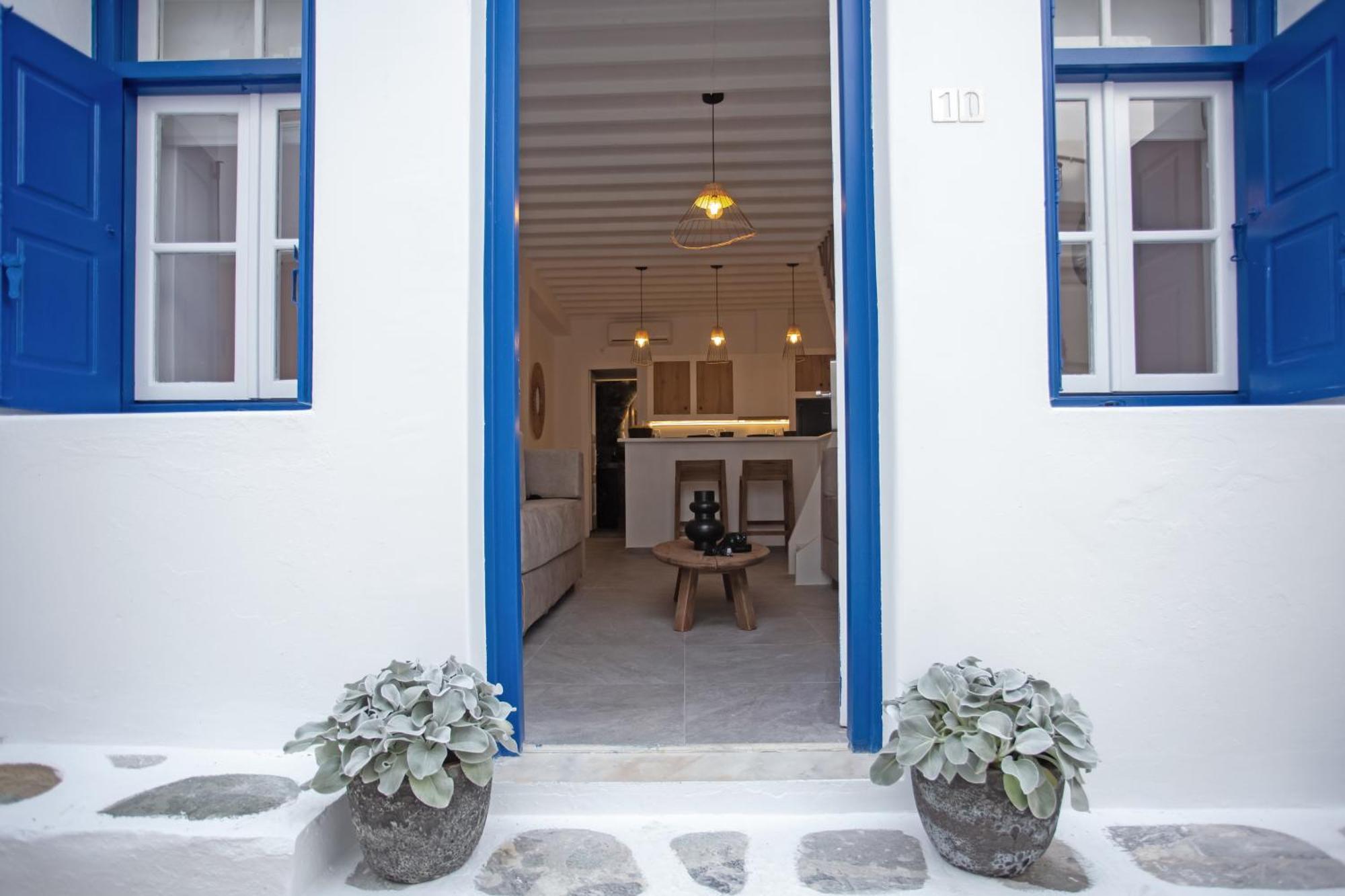 Willa Athena΄S Residency / Mykonos Town Zewnętrze zdjęcie